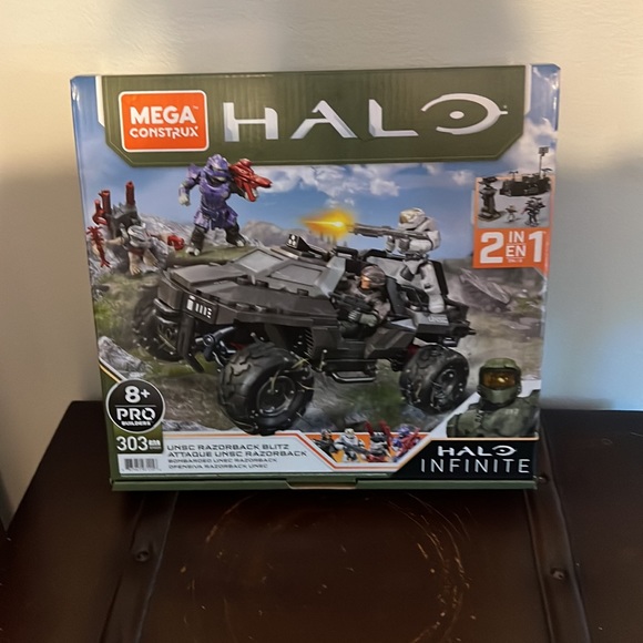 Mega Construx HALO Infinite UNSC Razorback Blitz Construction Set - Picture 1 of 3